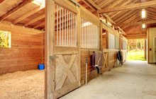 Shocklach Green stable construction leads